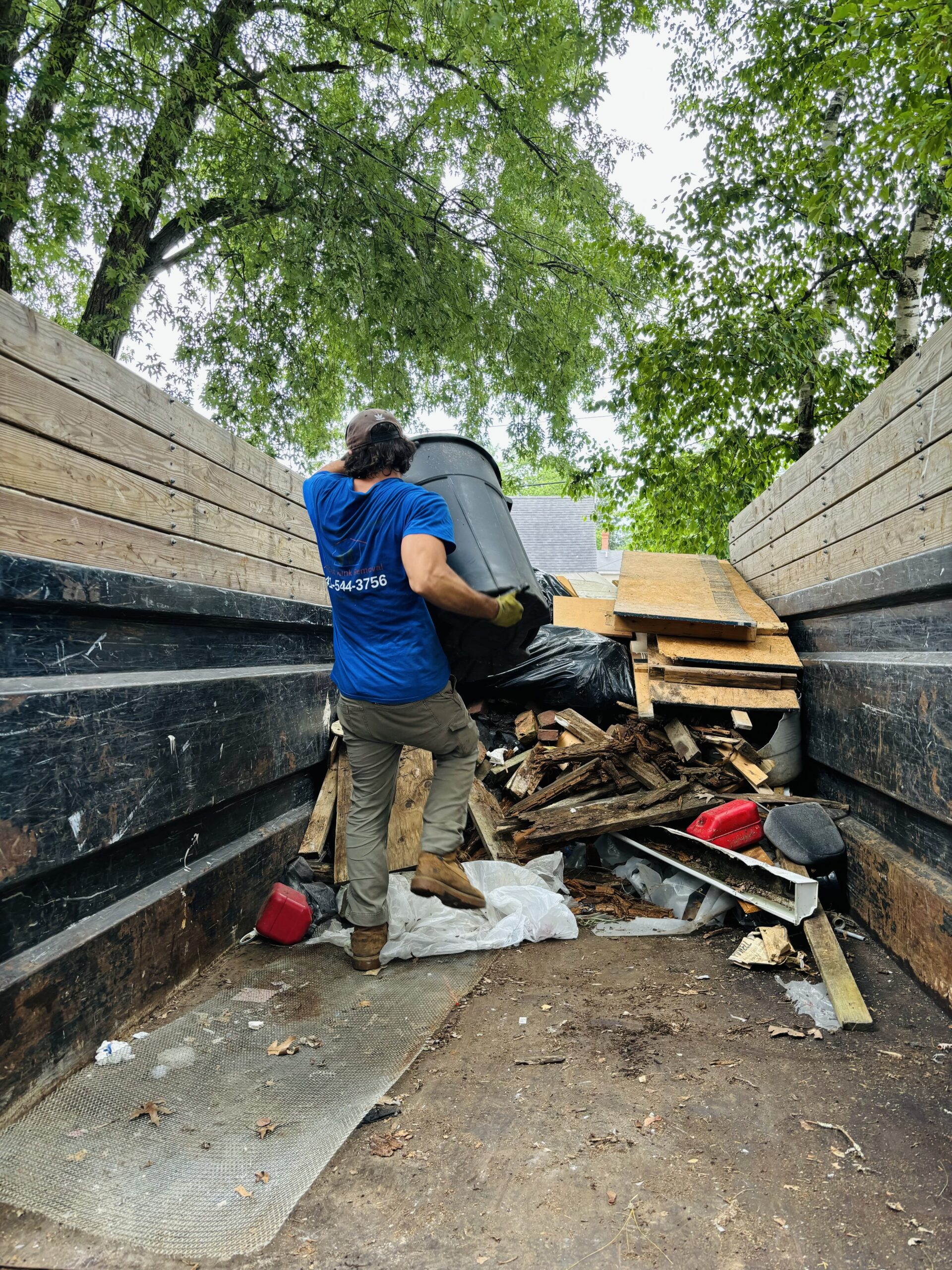 The Story Behind All-Out Junk Removal